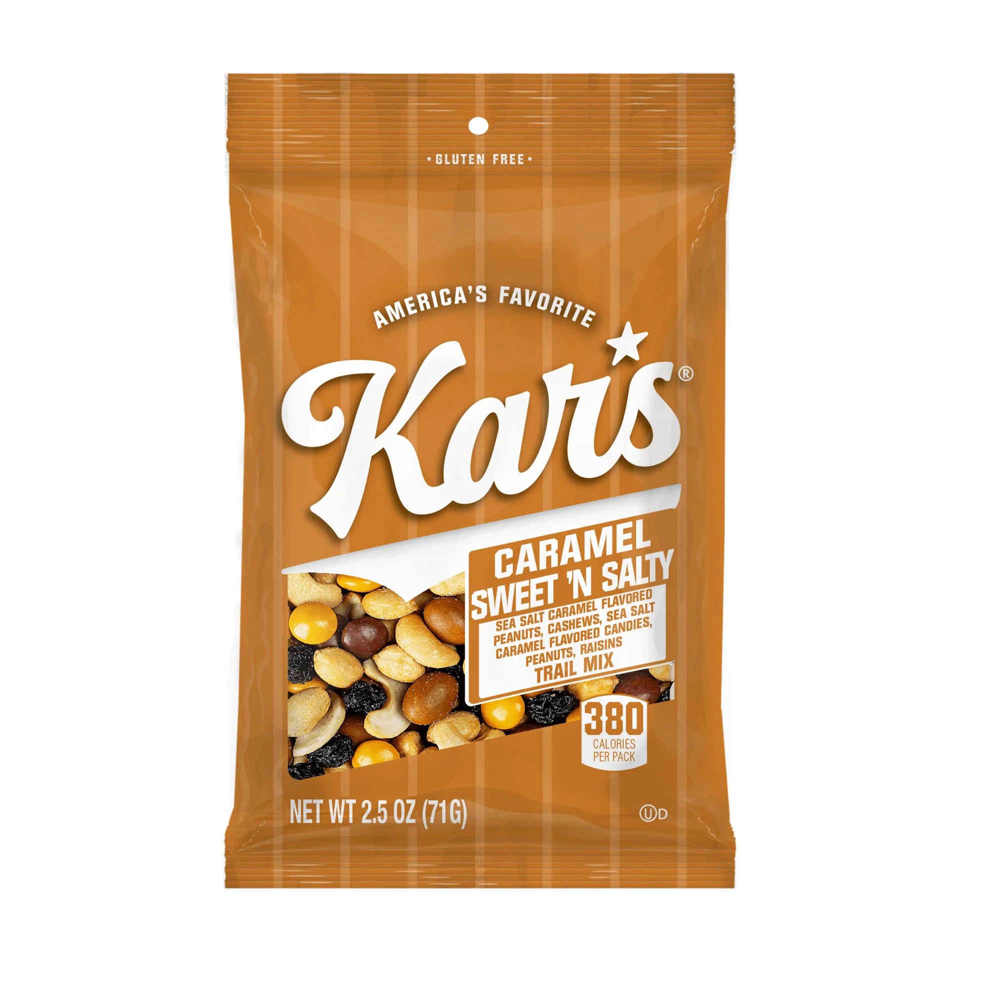 Kar's Nuts - Caramel Sweet 'N Salty 2.5 oz