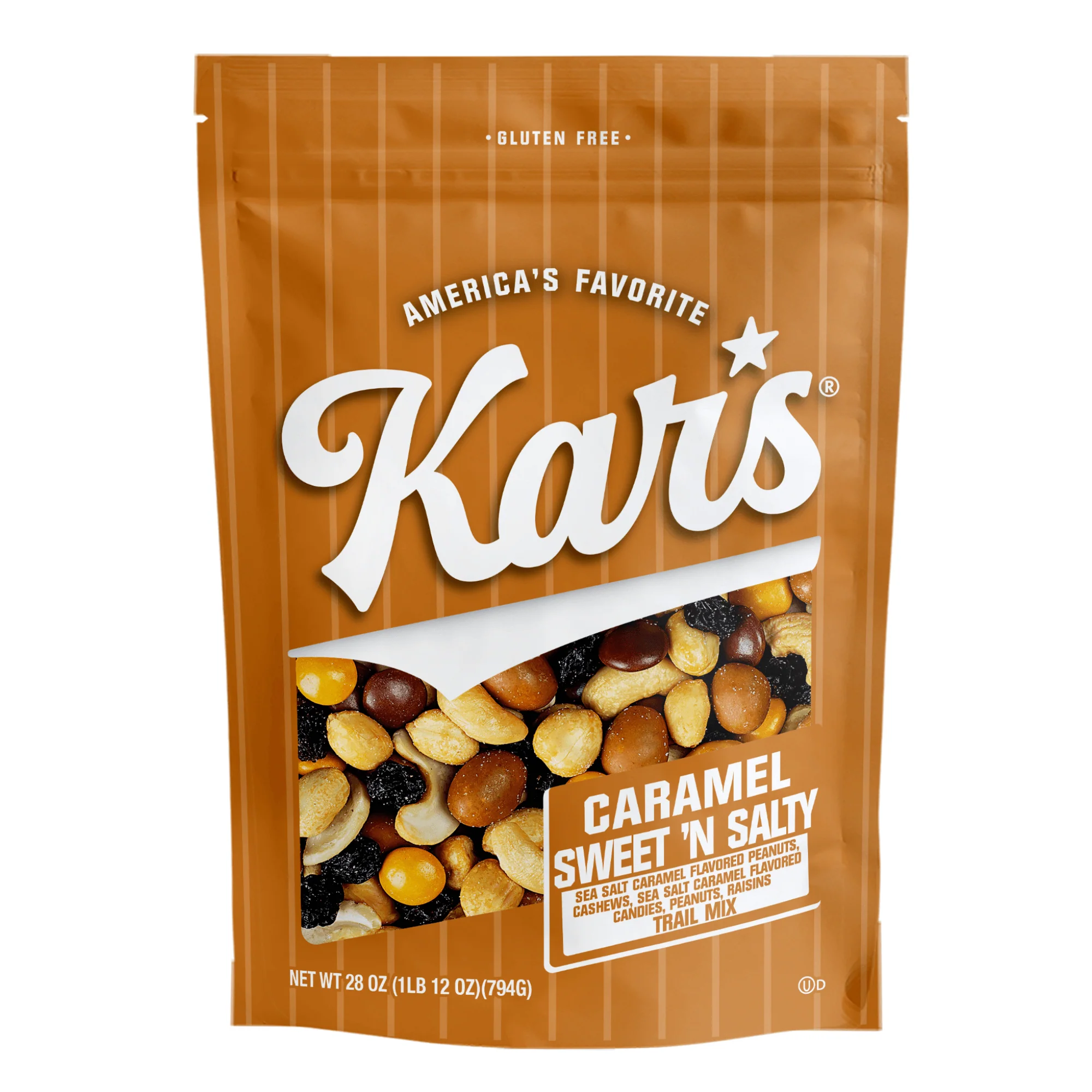 Kar's Nuts - Caramel Sweet 'N Salty 28 oz