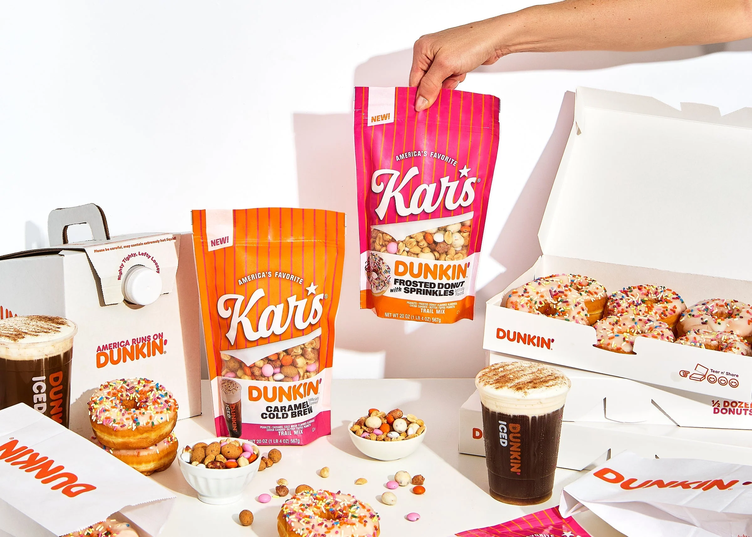 Kar's Nuts - DUNKIN'™ Caramel Cold Brew 20 oz - Image 3