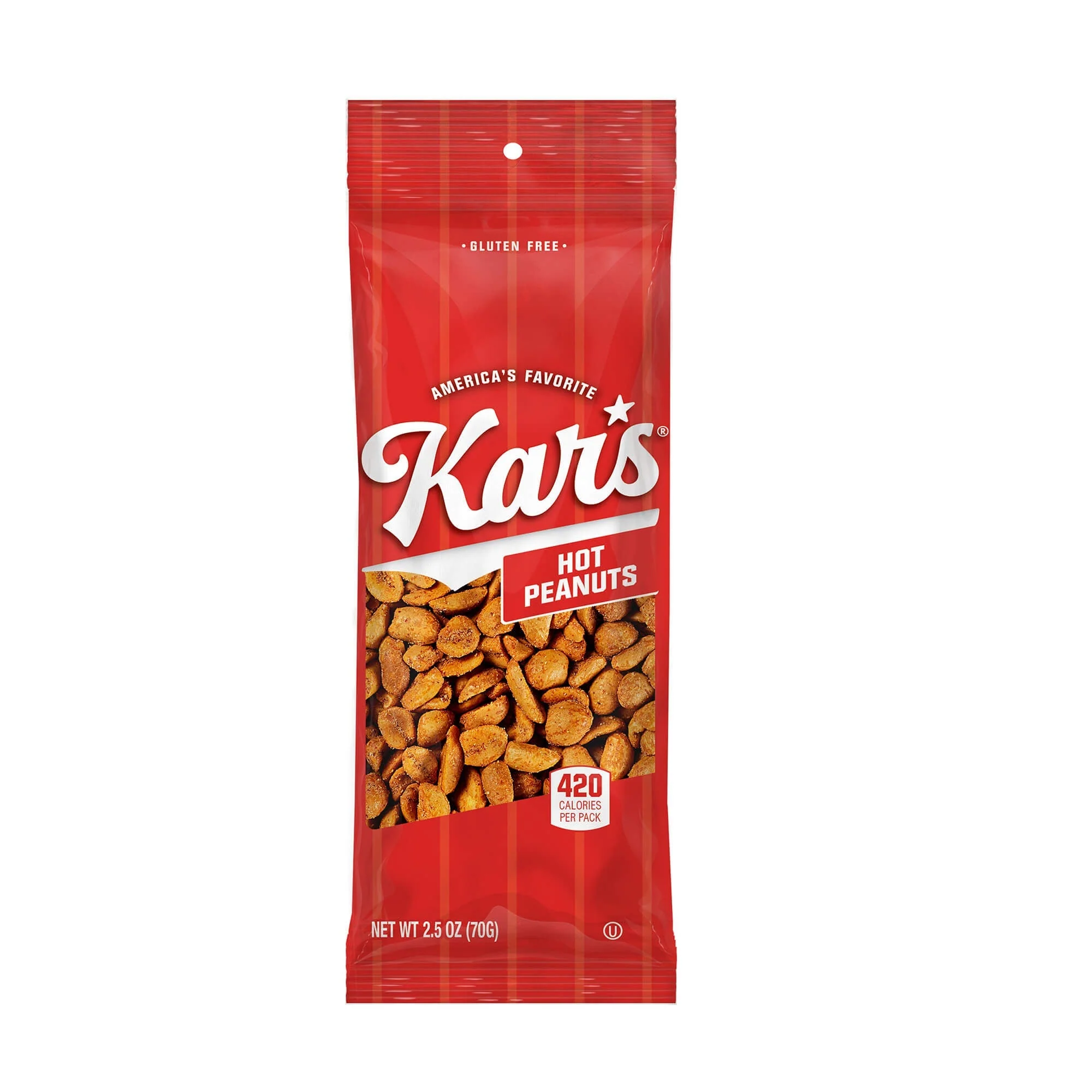 Kar's Nuts - Hot Peanuts 2.5 oz
