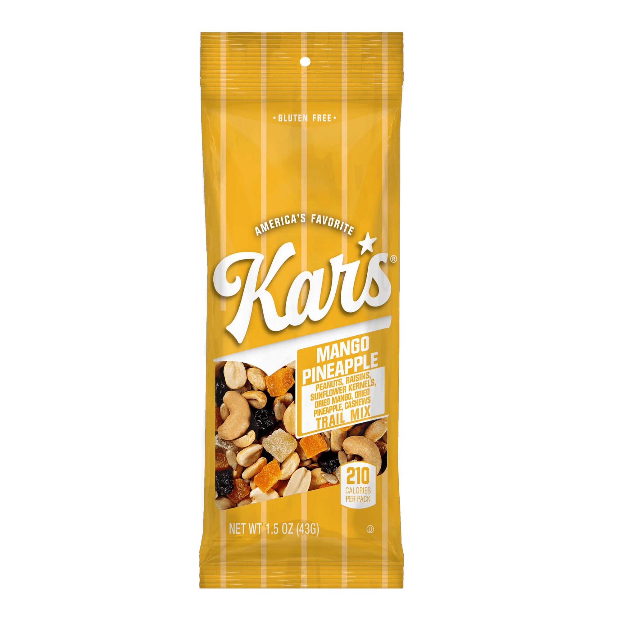 Kar's Nuts - Mango Pineapple 1.5 oz