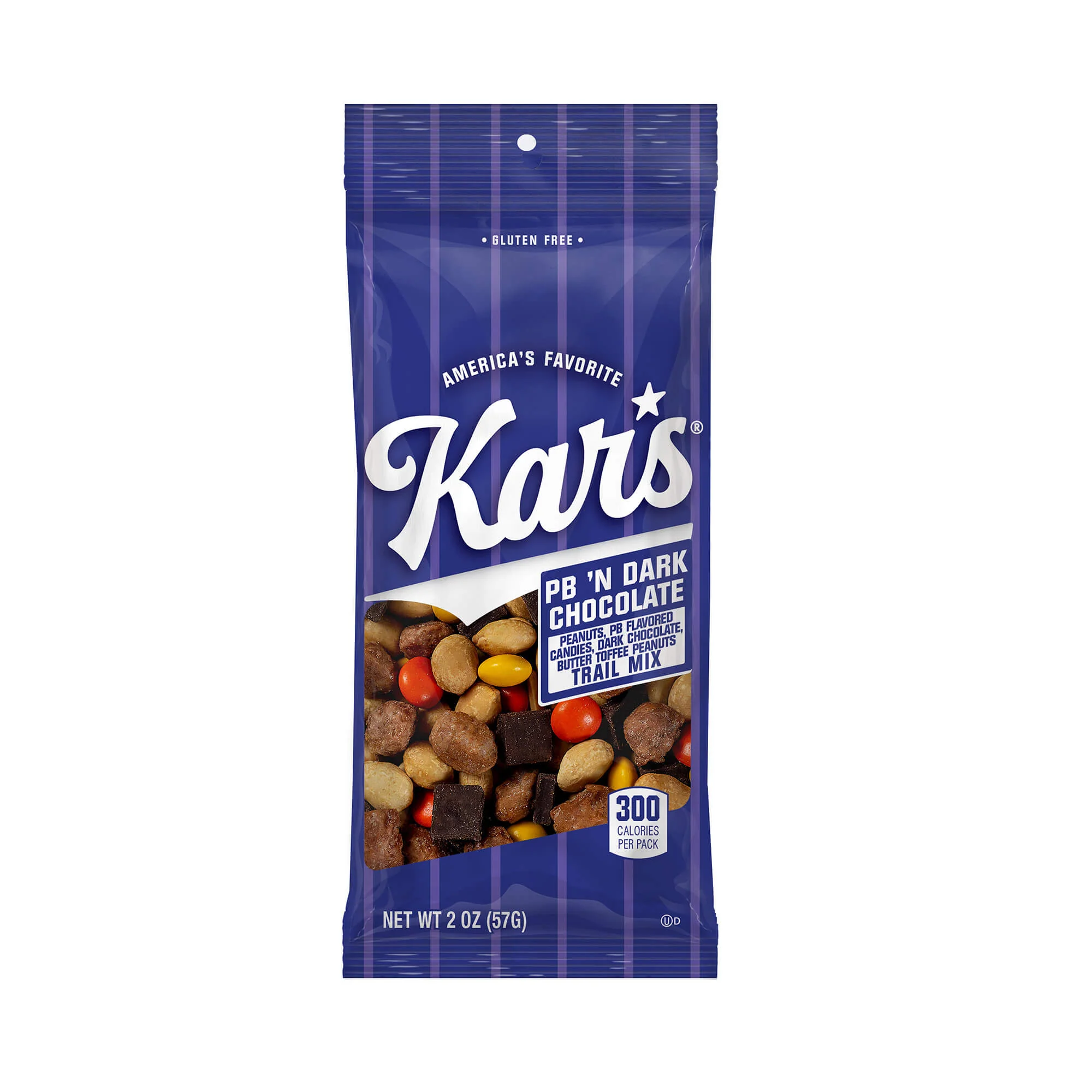 Kar's Nuts - PB 'N Dark Chocolate 2 oz