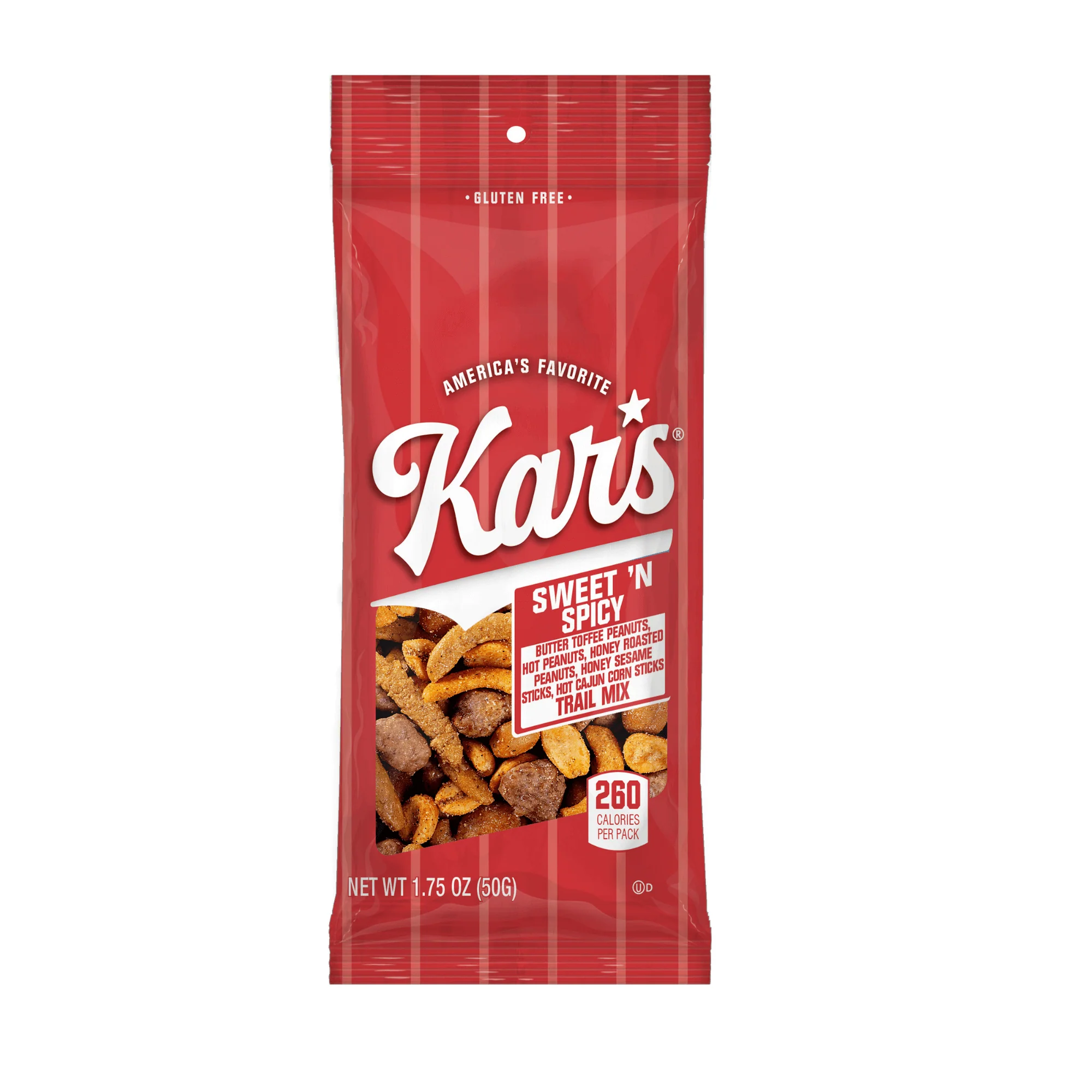 Kar's Nuts - Sweet 'N Spicy 1.75 oz