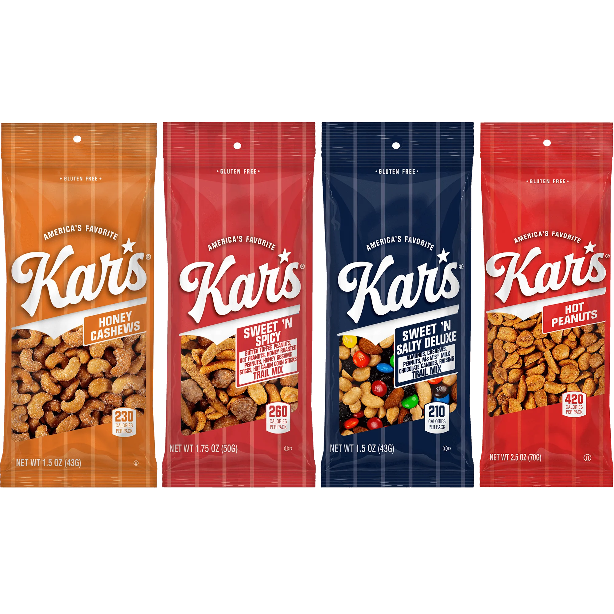 Kar's Nuts - Sweet & Spicy Grab & Go Variety Pack - Image 2