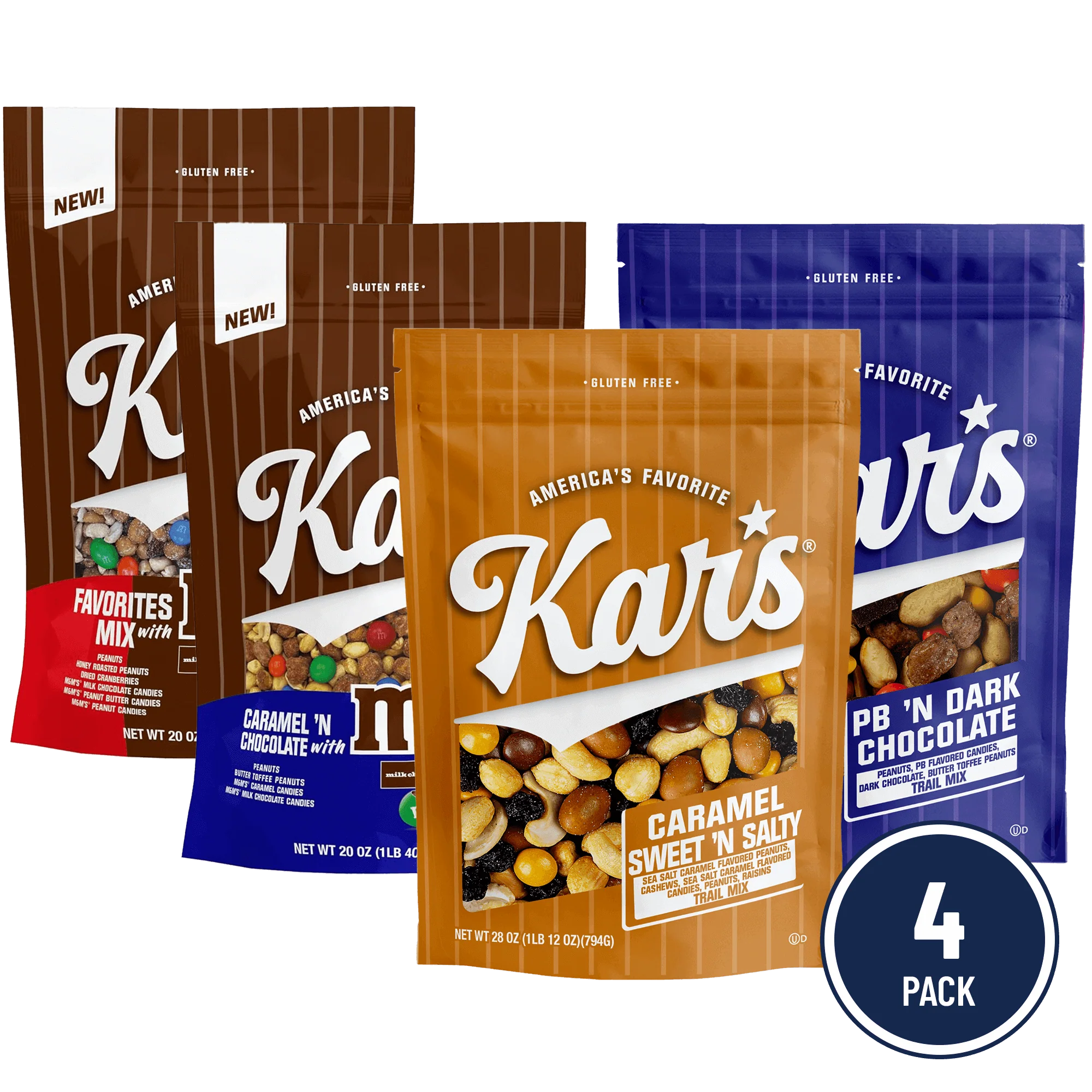Kar's Nuts - Sweet Treat Variety Pack