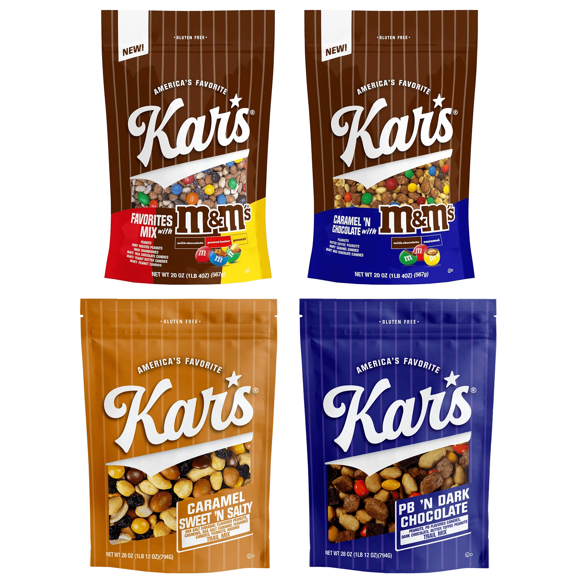 Kar's Nuts - Sweet Treat Variety Pack - Image 2