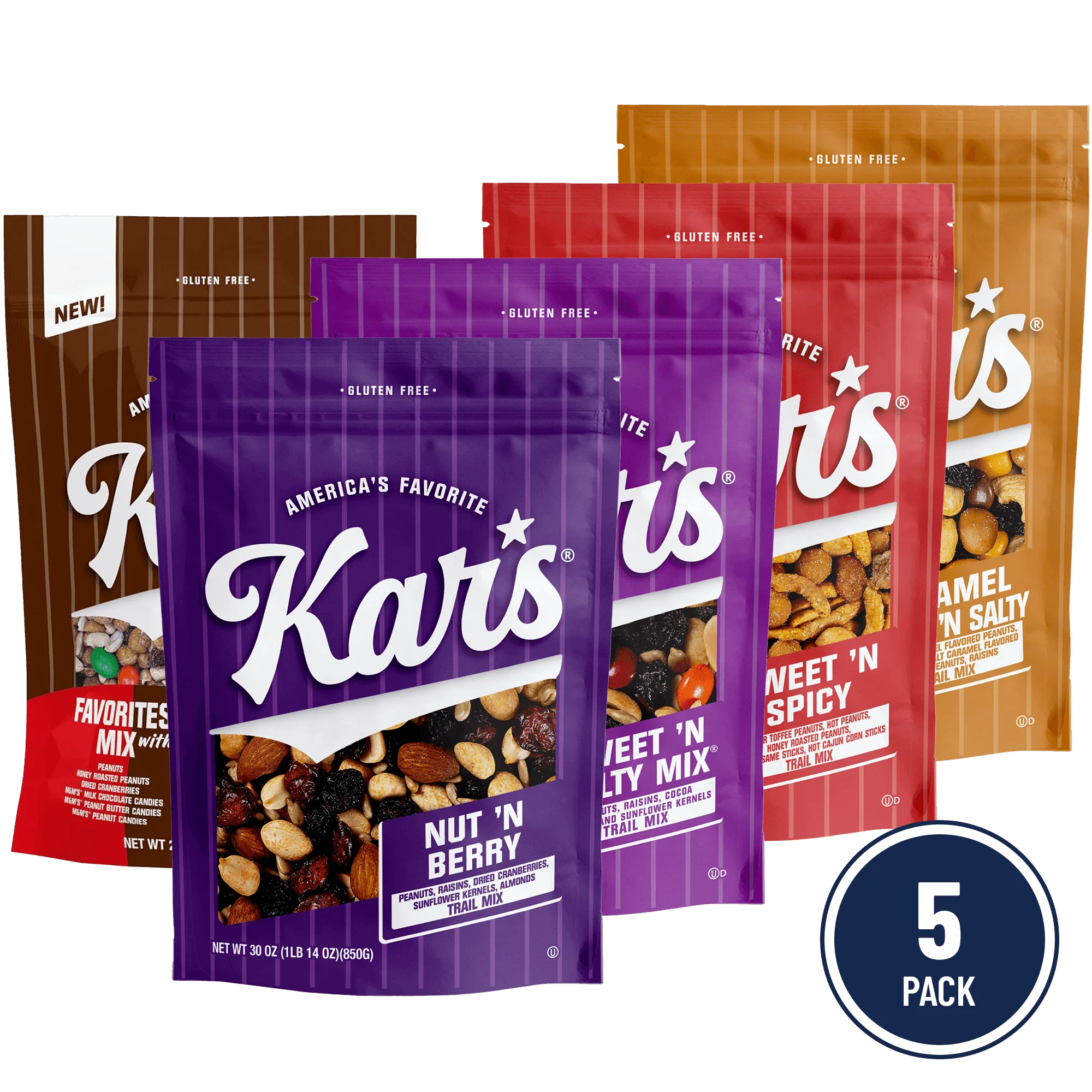 Kar's Nuts - Ultimate Snacking Variety Pack