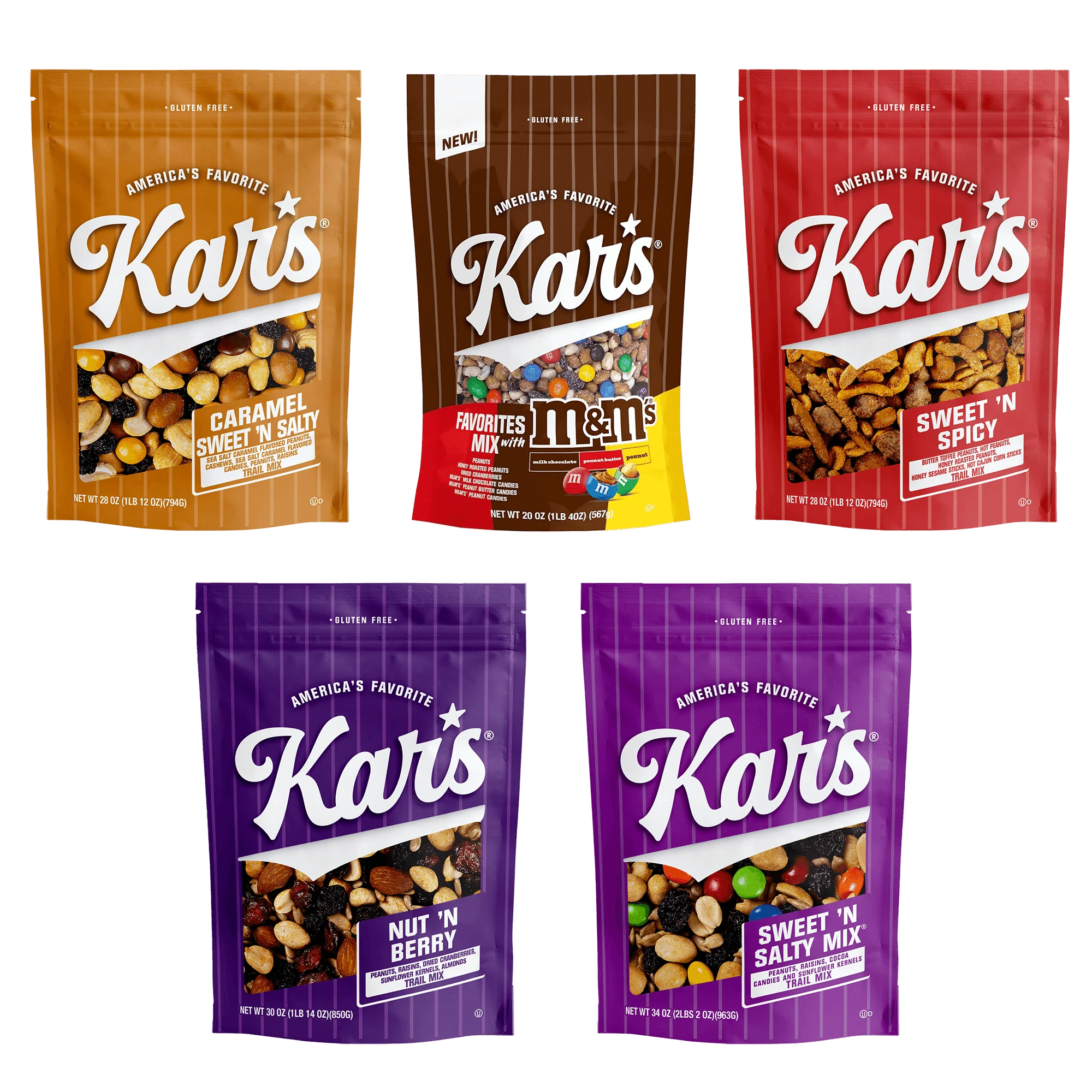 Kar's Nuts - Ultimate Snacking Variety Pack - Image 2
