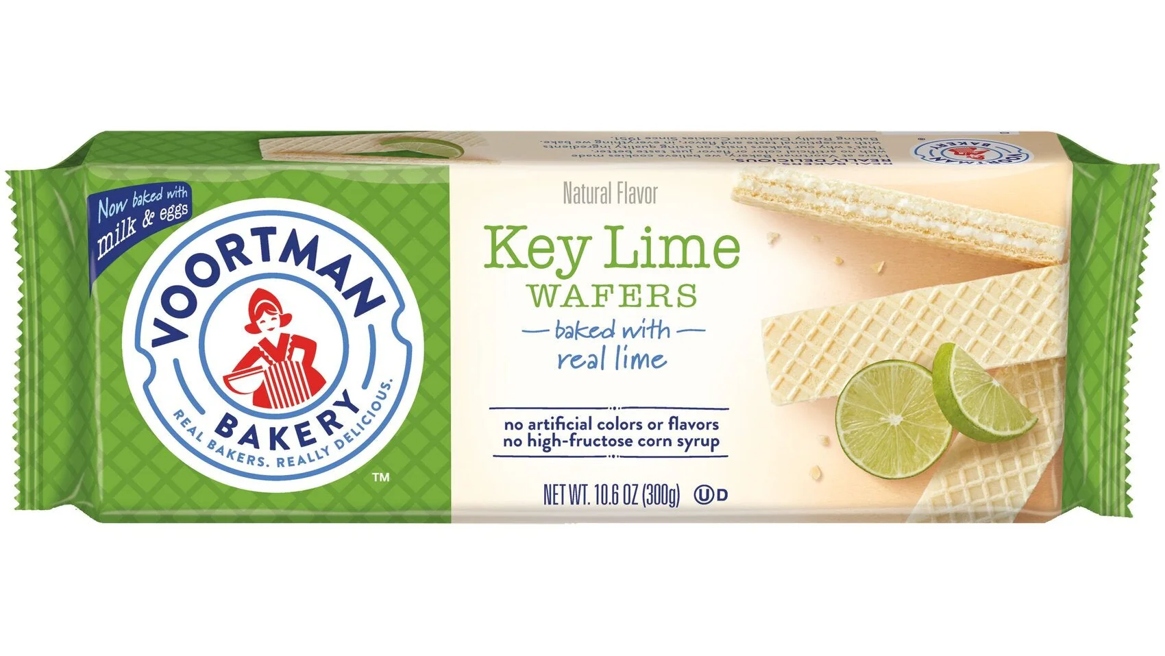 Key Lime Wafers