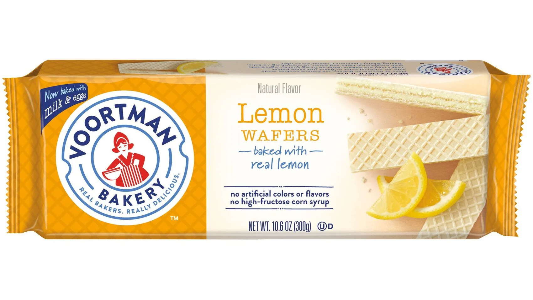 Lemon Wafers