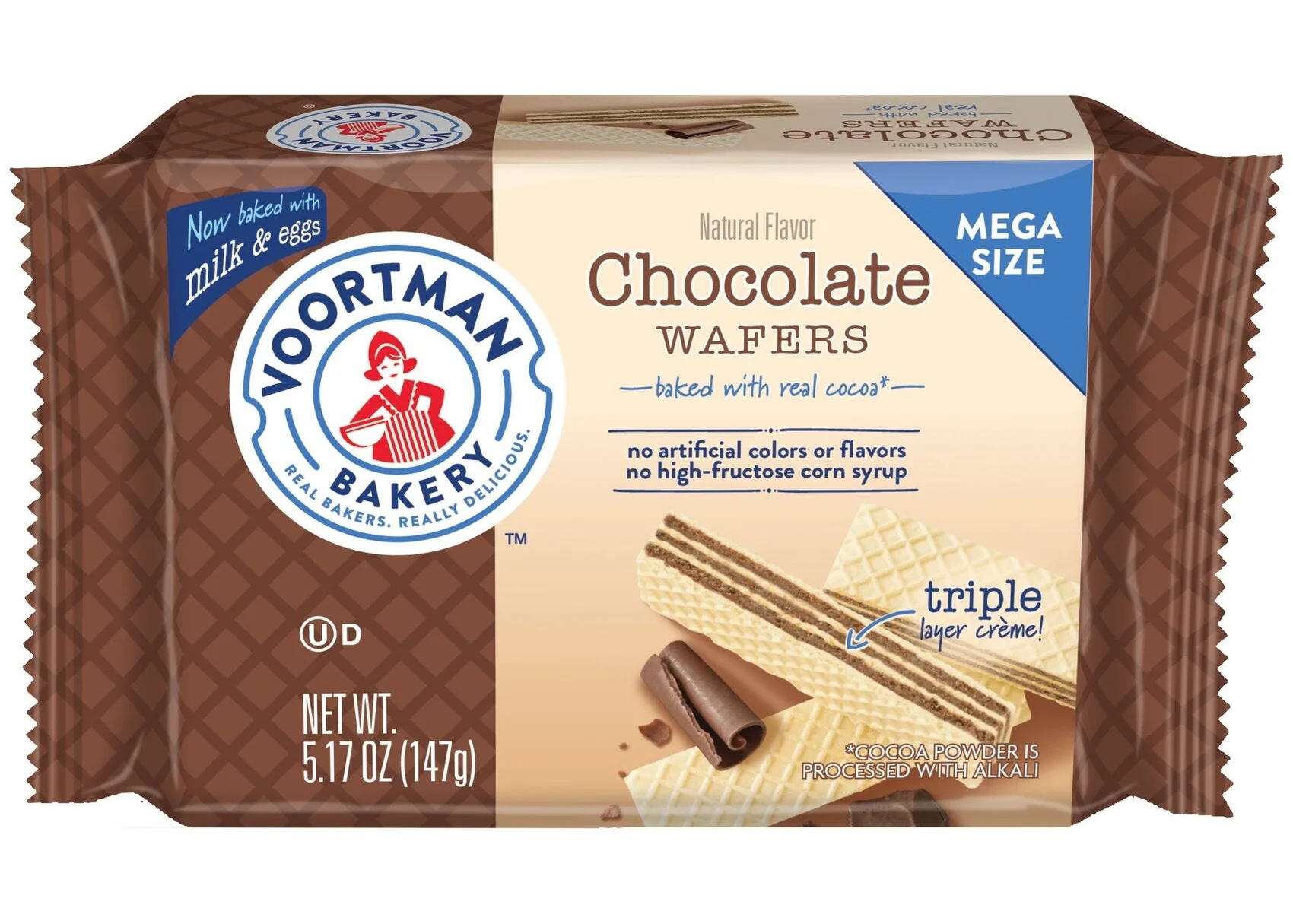 Mega Chocolate Wafers