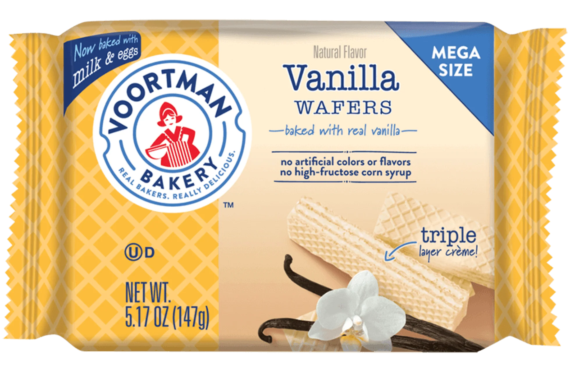 Mega Vanilla Wafers