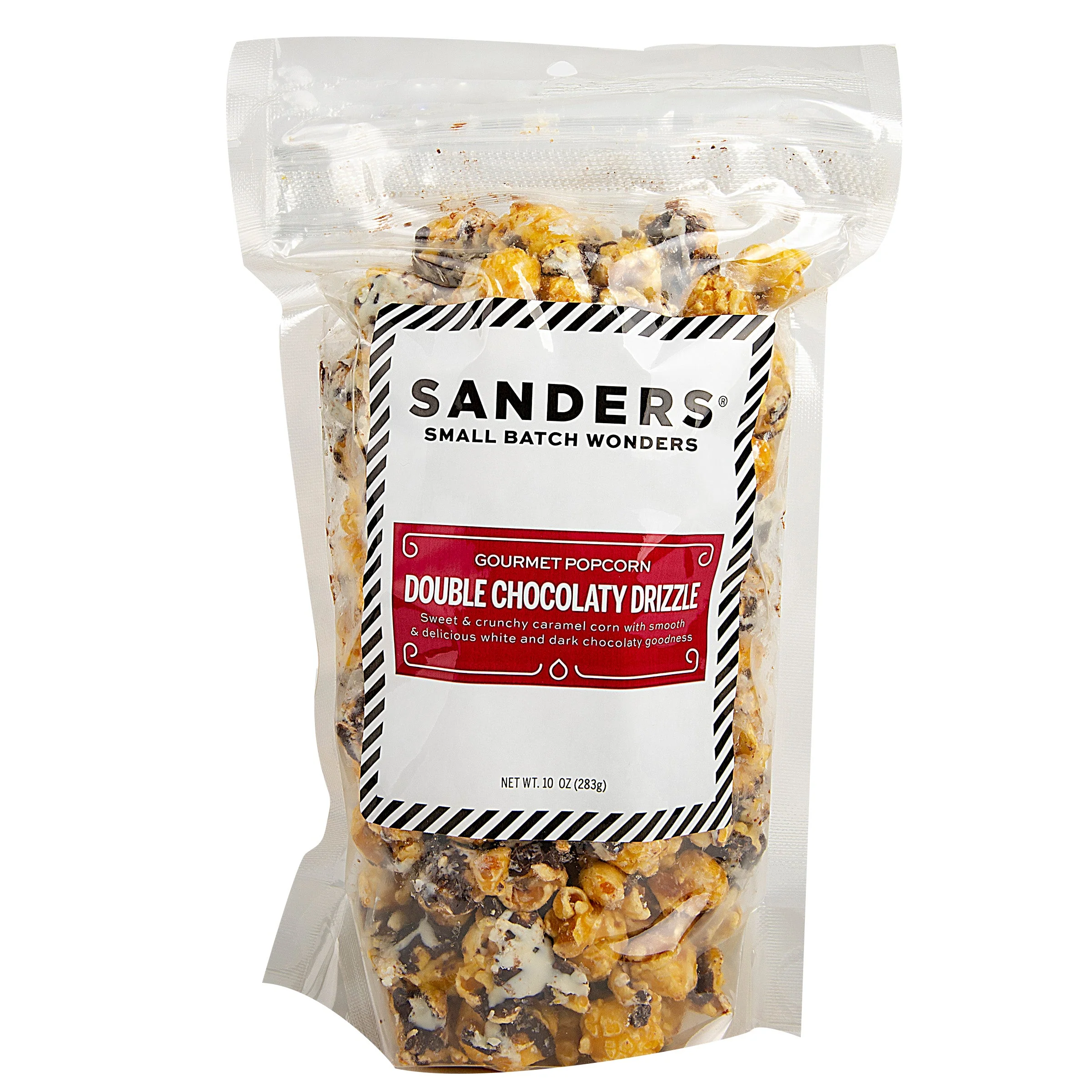 Sanders Candy - Double Chocolaty Drizzle Gourmet Popcorn