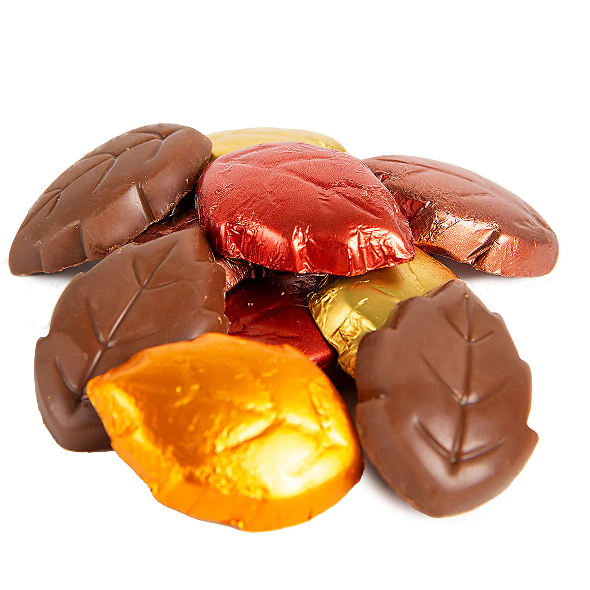 Sanders Candy - Milk Chocolate Autumn Leaves - 6oz Bag - Image 3