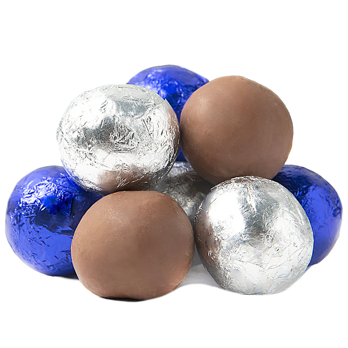 Sanders Candy - Milk Chocolate Foiled Balls 6 oz - Image 3