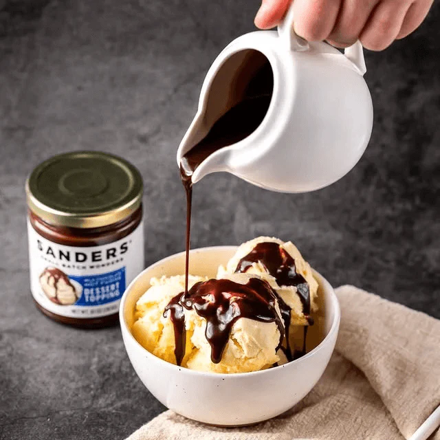 Sanders Candy - Milk Chocolate Hot Fudge Topping - Image 3