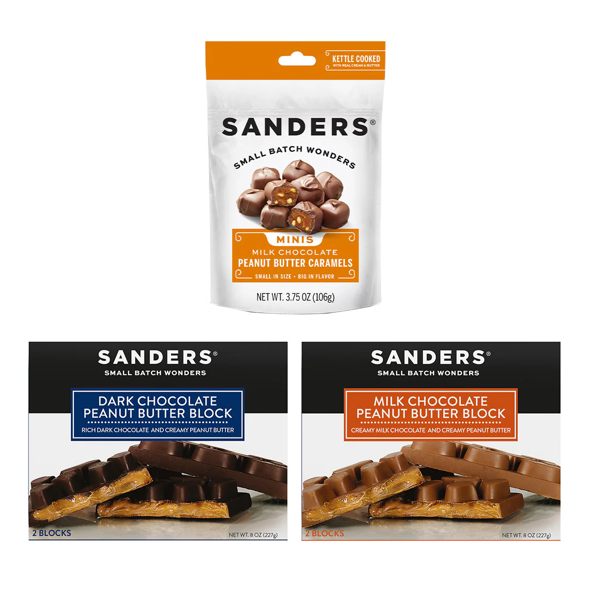 Sanders Candy - Peanut Butter Lovers Variety Pack - Image 2