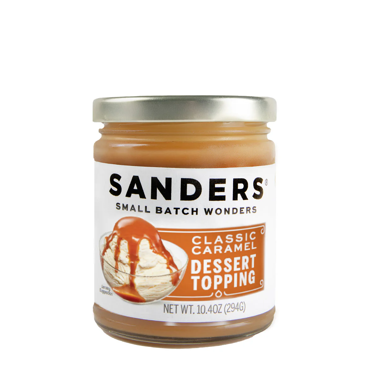 Sanders Candy - Sanders Caramel Topping