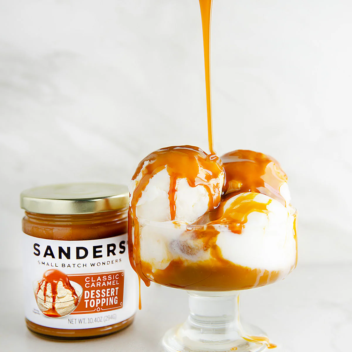 Sanders Candy - Sanders Caramel Topping - Image 3
