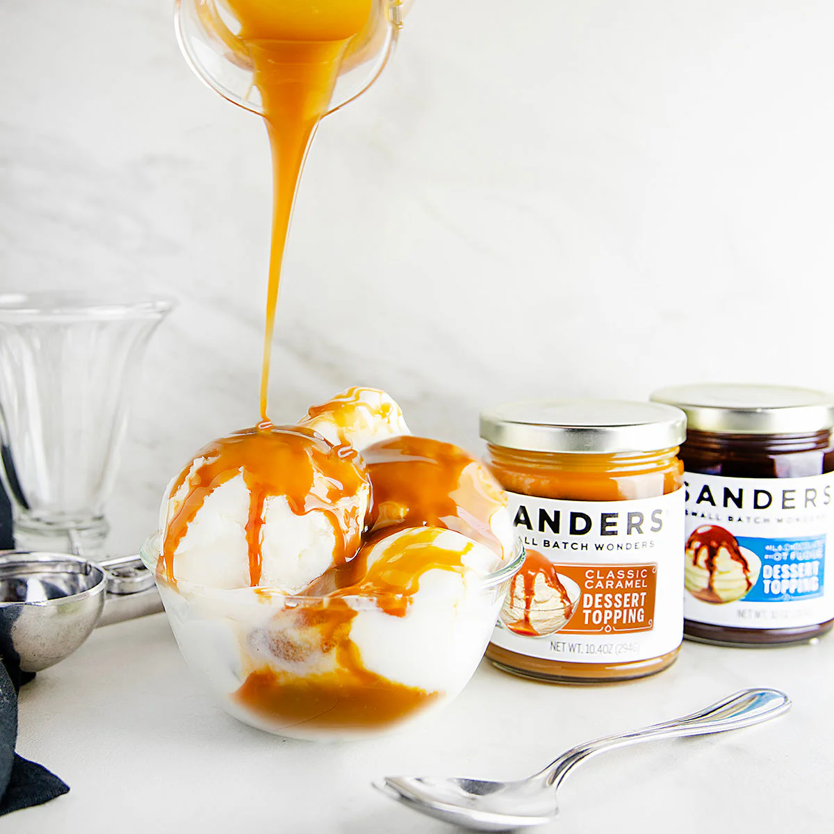 Sanders Candy - Sanders Caramel Topping - Image 4