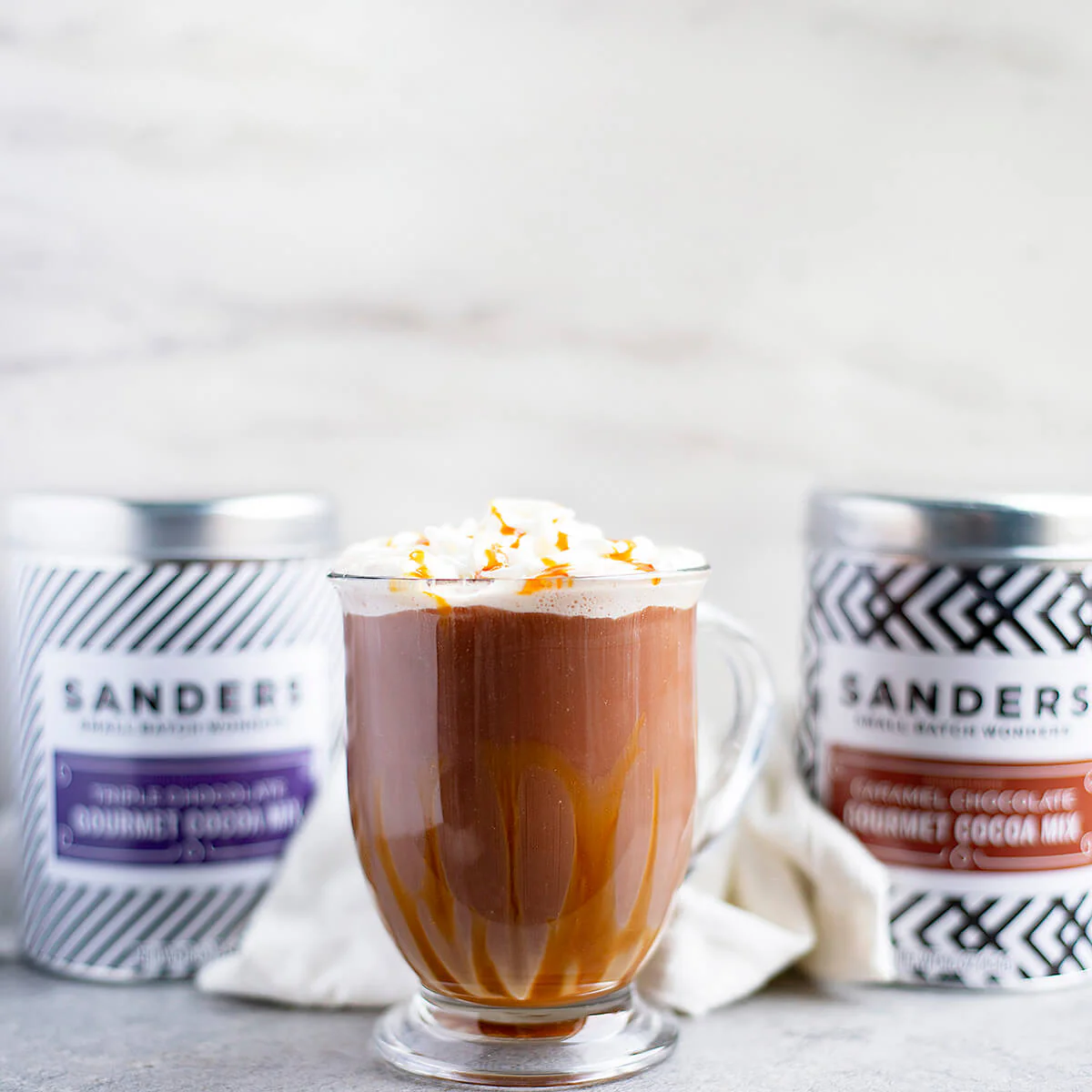 Sanders Candy - Triple Chocolate Cocoa Tin - Image 3
