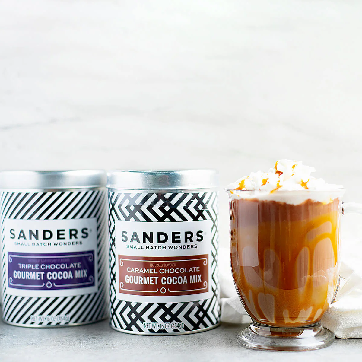 Sanders Candy - Triple Chocolate Cocoa Tin - Image 4