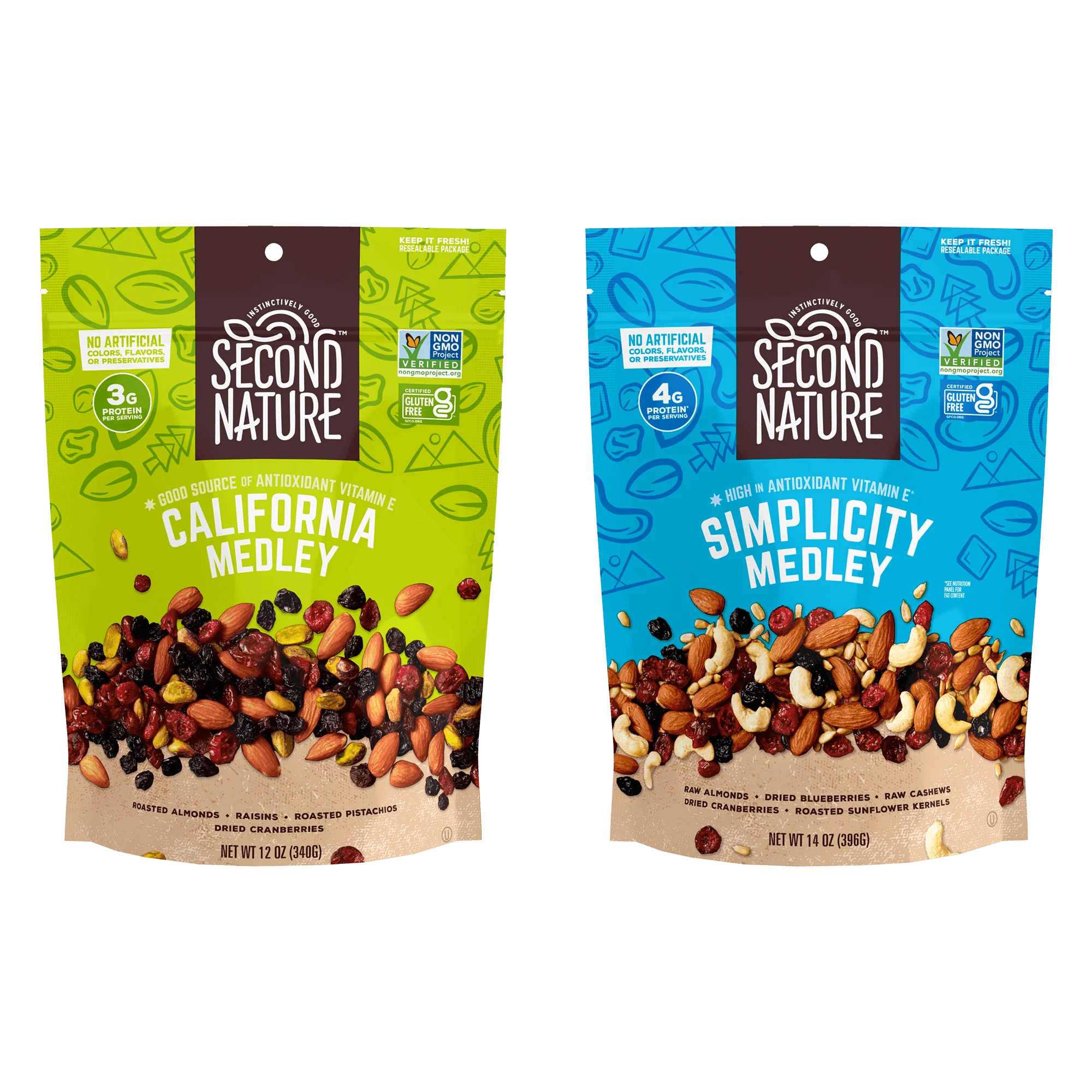 Second Nature Snacks - Basics Duo - Image 2