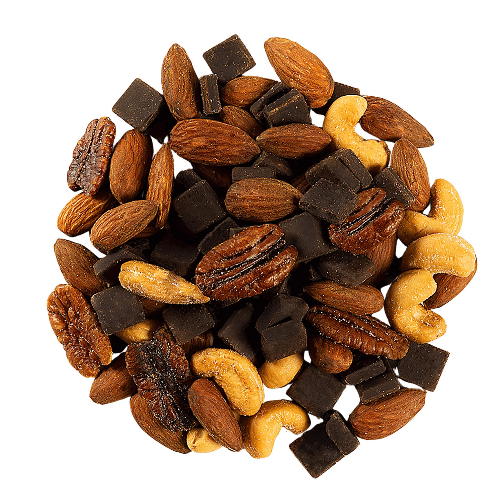 Second Nature Snacks - Dark Chocolate Medley - 12 ct. 1.75 oz. - Image 2