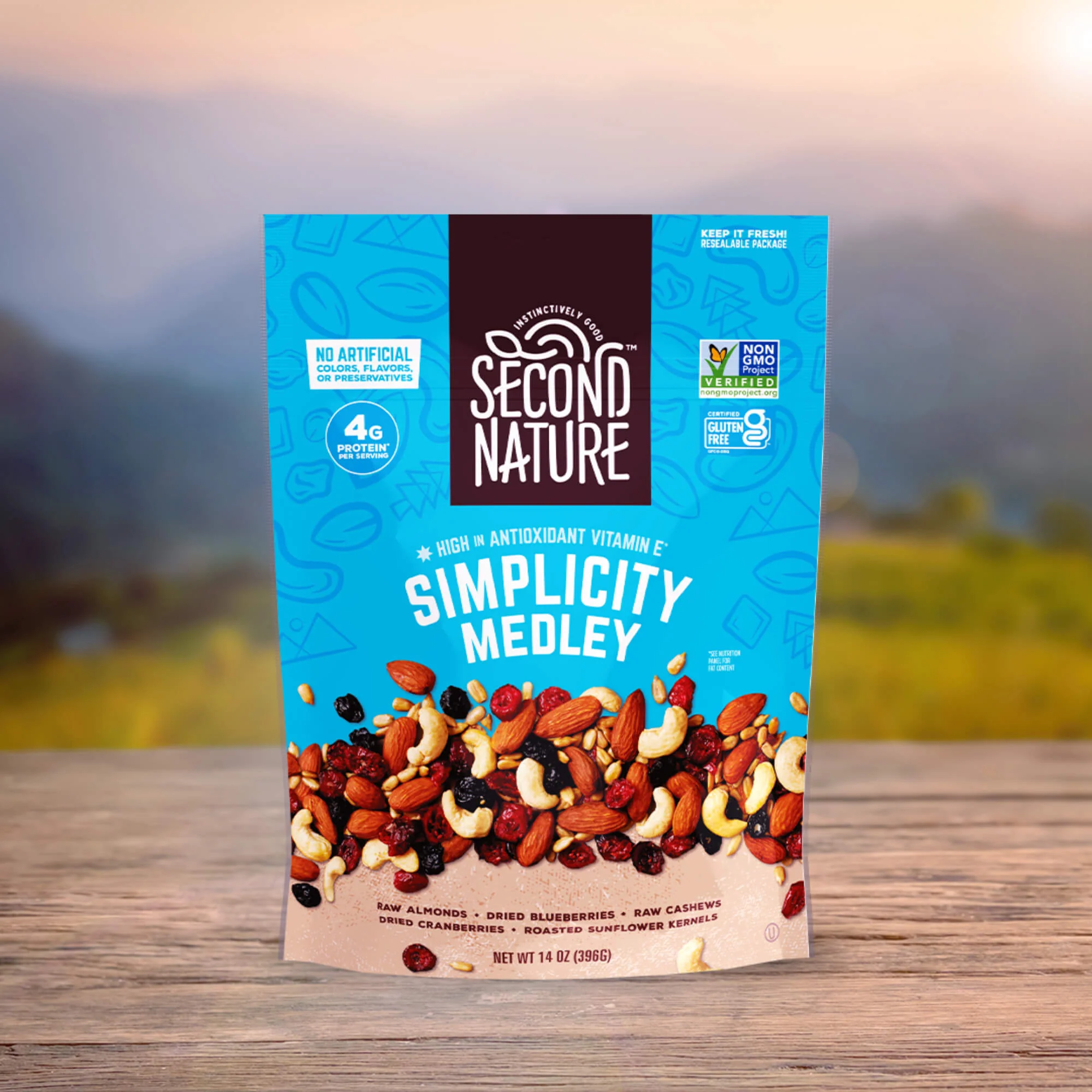 Second Nature Snacks - Simplicity Medley - 14 oz. - Image 3