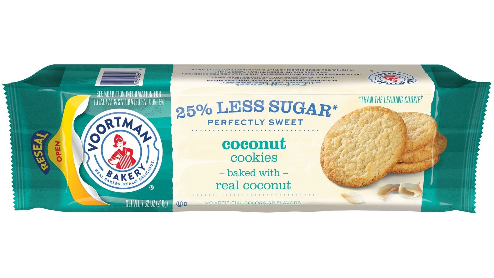 Voortman® Perfectly Sweet™ Coconut Cookies