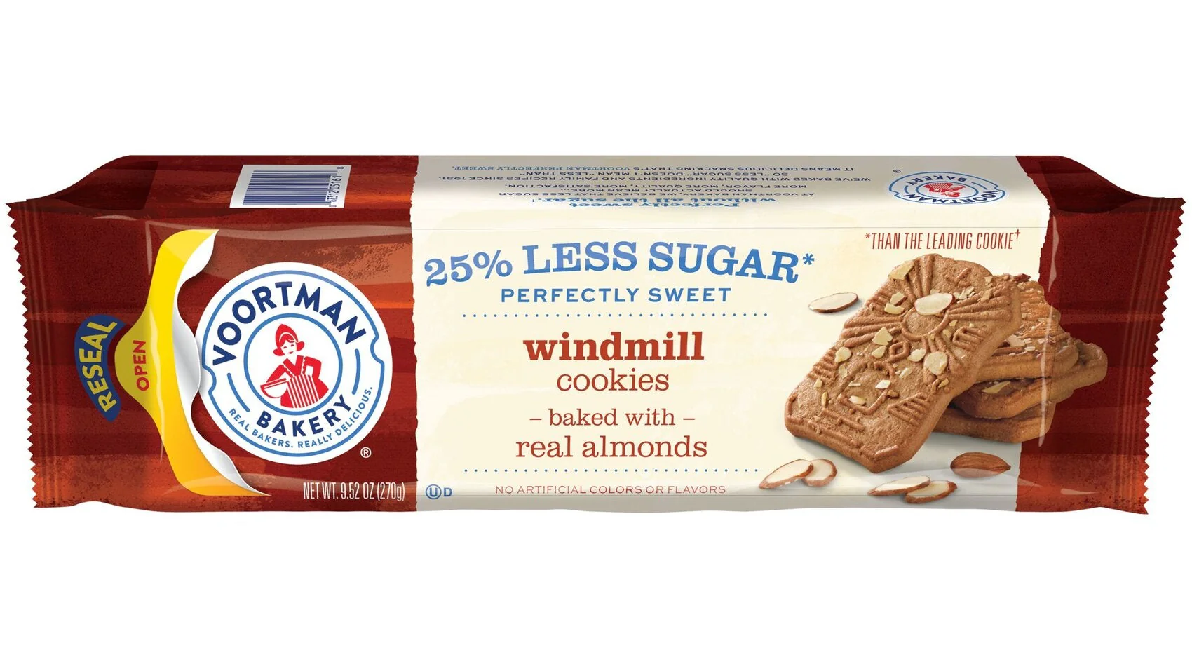 Voortman® Perfectly Sweet™ Windmill Cookies